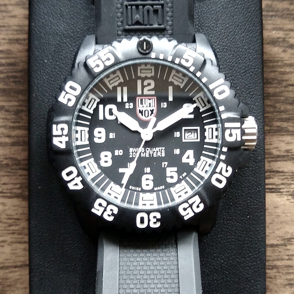 Luminox Navy Seal men's dive watch